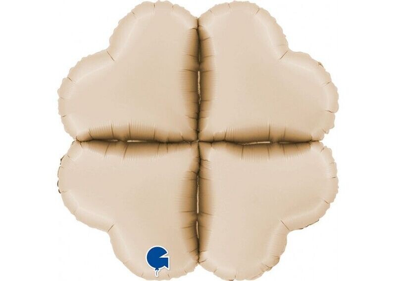 BASE / SATIN CREAM HEART L