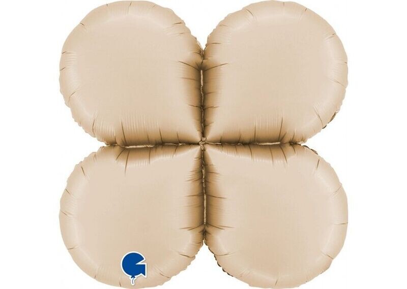 BASE / SATIN CREAM ROUND L