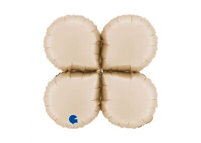 BASE / SATIN CREAM ROUND  M BASE / SATIN CREAM ROUND  M