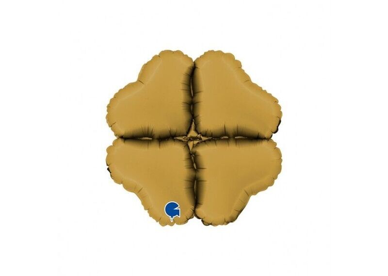 BASE / SATIN GOLD HEART S