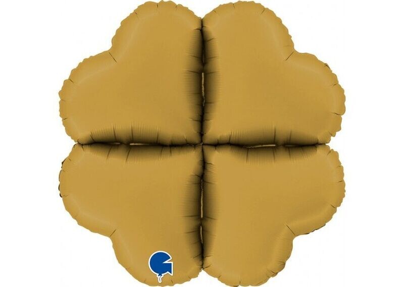 BASE / SATIN GOLD HEART L