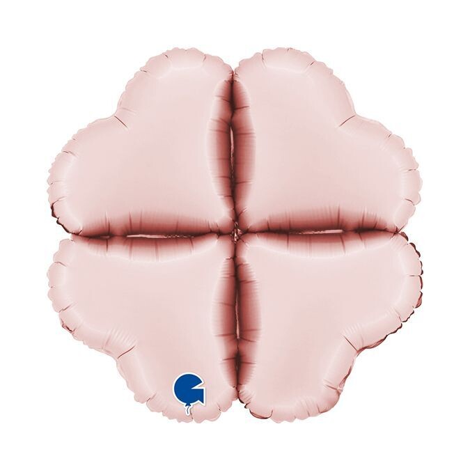 BASE / Satin Pastel PINK Heart M