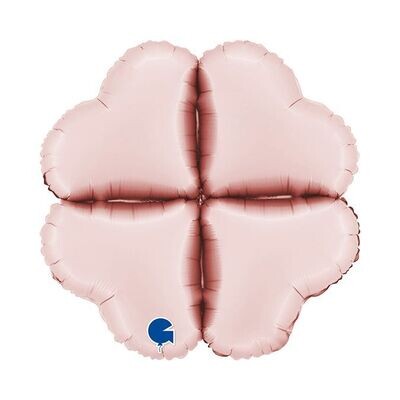 BASE / Satin Pastel PINK Heart M