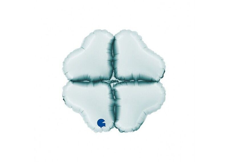 BASE / Satin Pastel Blue  Heart S