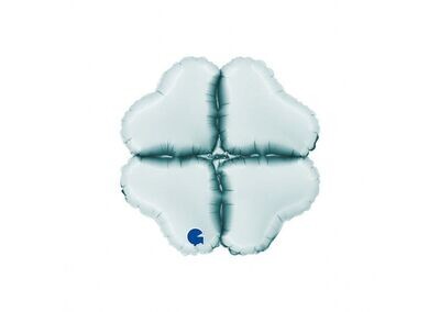 BASE / Satin Pastel Blue  Heart S