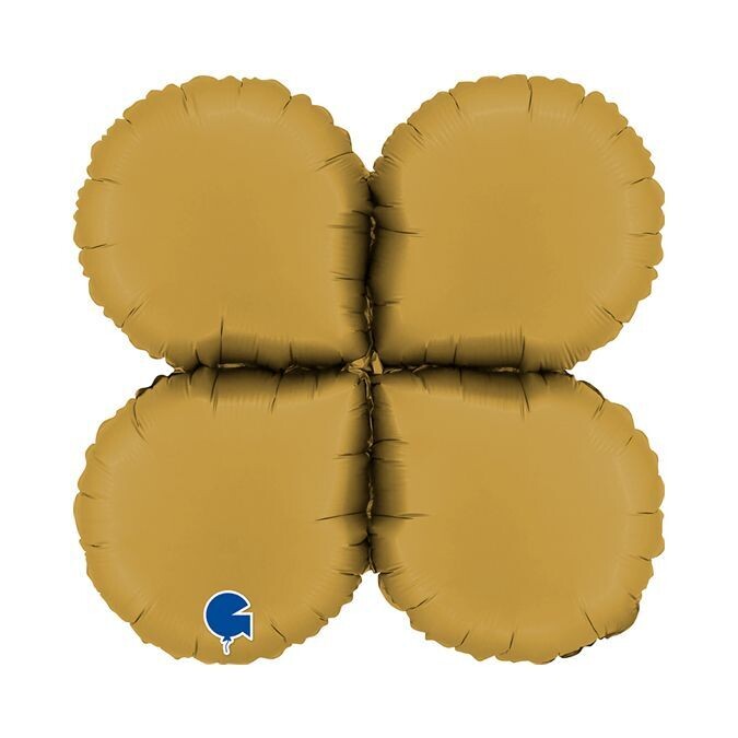 BASE / SATIN GOLD ROUND  M