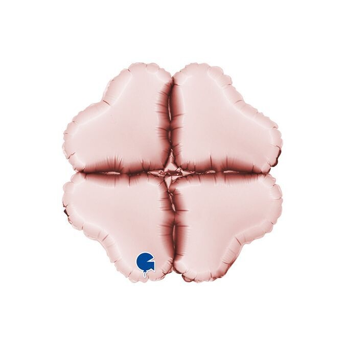BASE / Satin Pastel PINK Heart S