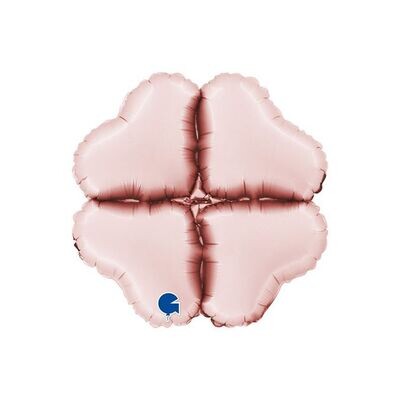 BASE / Satin Pastel PINK Heart S