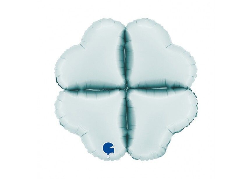 BASE / Satin Pastel Blue  Heart M