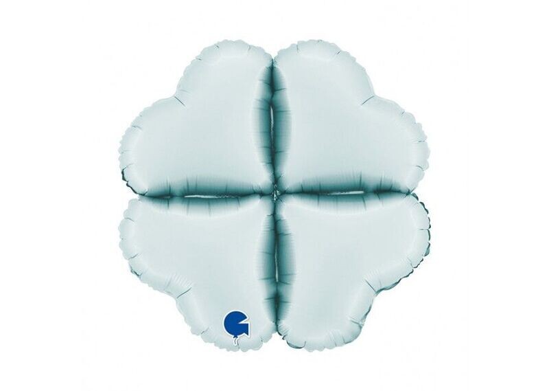 BASE / Satin Pastel Blue  Heart M
