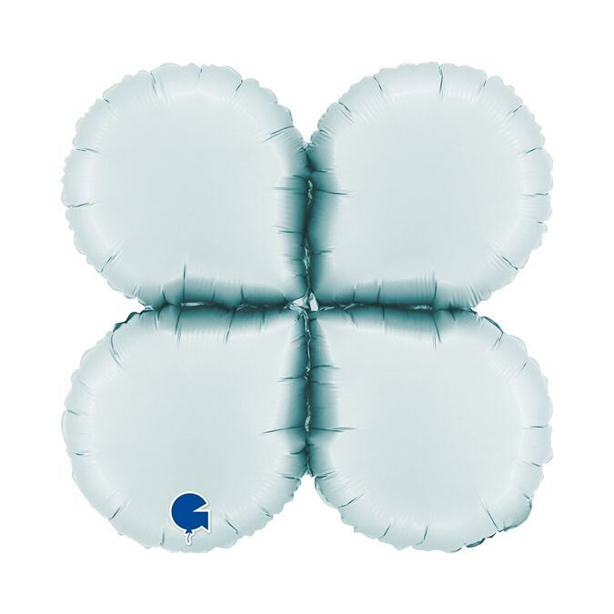 BASE / Satin Pastel Blue  ROUND M