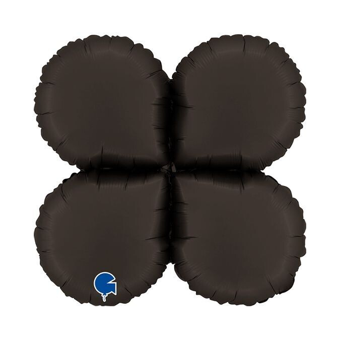 BASE / Satin Black round M