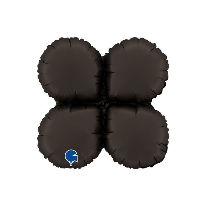 BASE / Satin Black round S