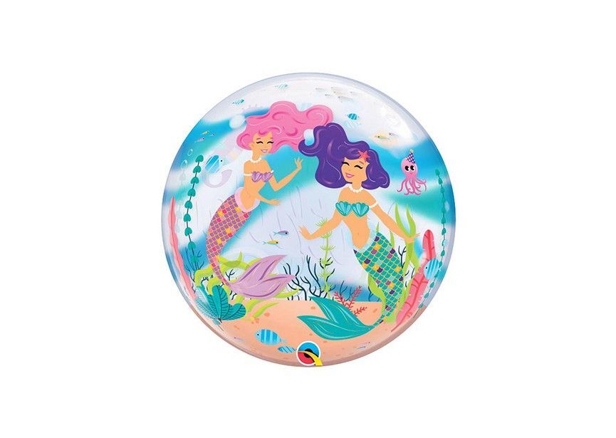 Happy Birthday Mermaid Party - Bubbel
