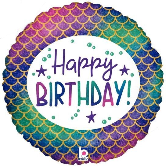HAPPY BIRTHDAY MERMAID