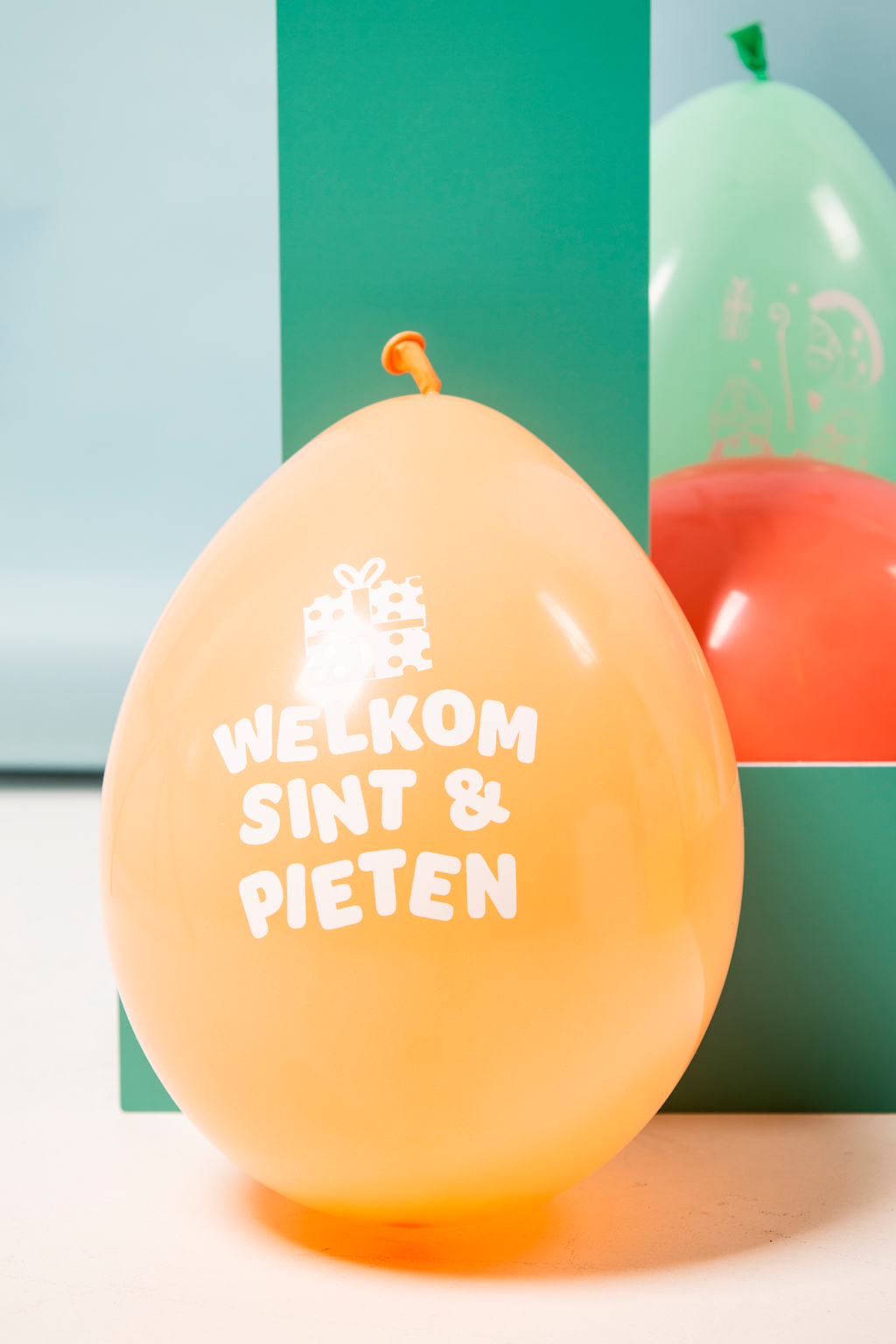 Welkom Sint & Piet / Ballonnen