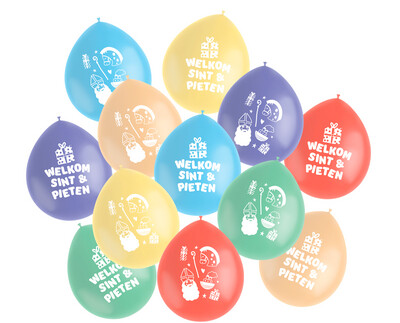 Welkom Sint & Piet / Ballonnen