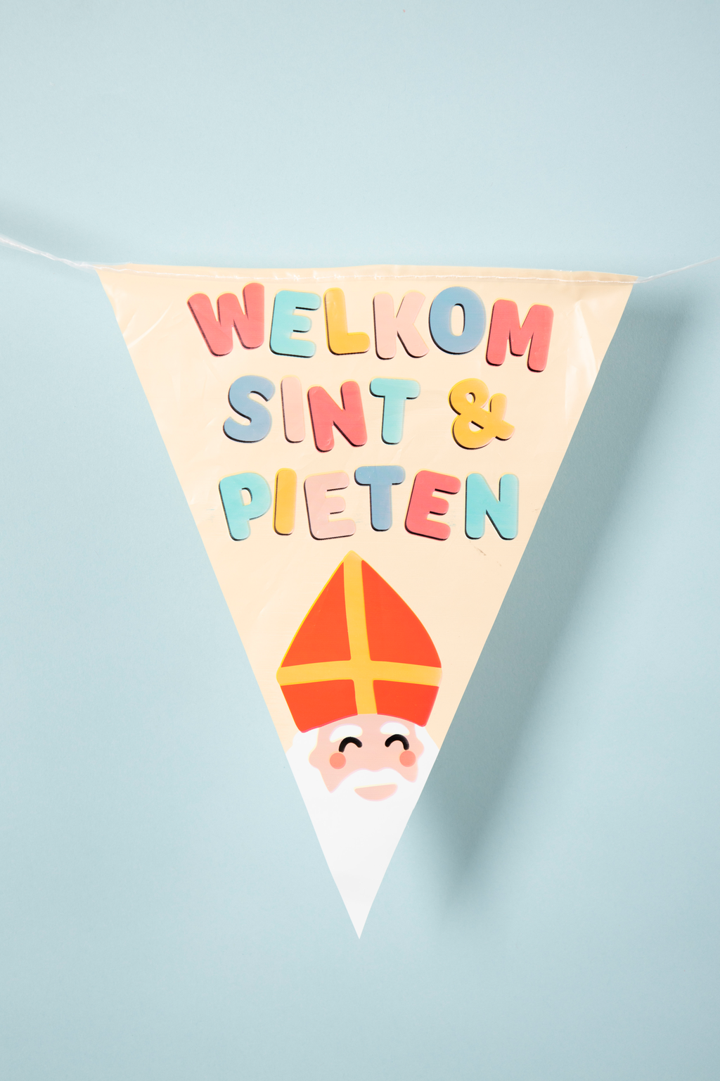 Welkom Sint en Piet / Vlaggenlijn