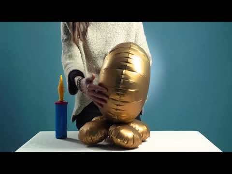 BASE / SATIN GOLD HEART S