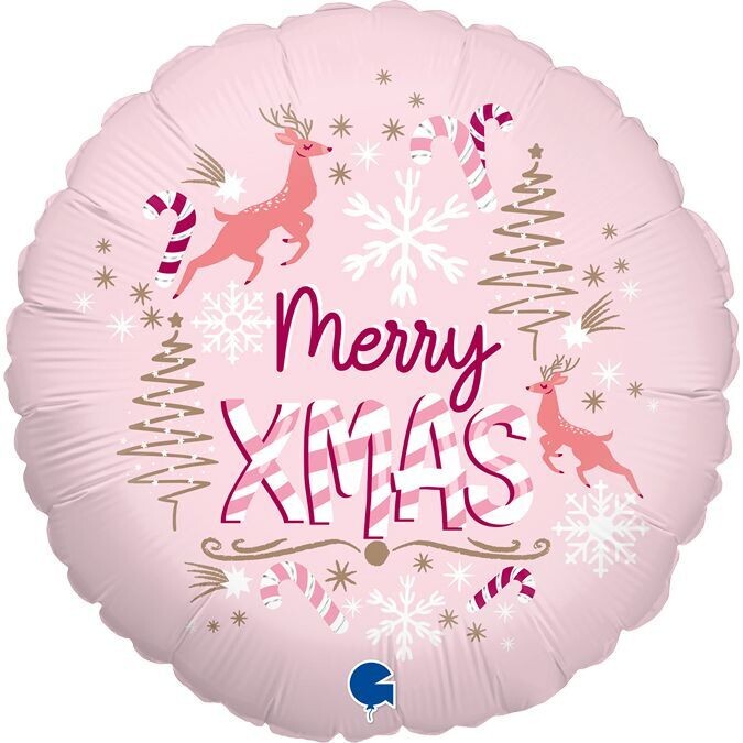 Merry Christmas / Pink