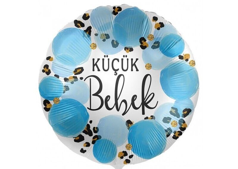 Kucuk bebek / Blauw