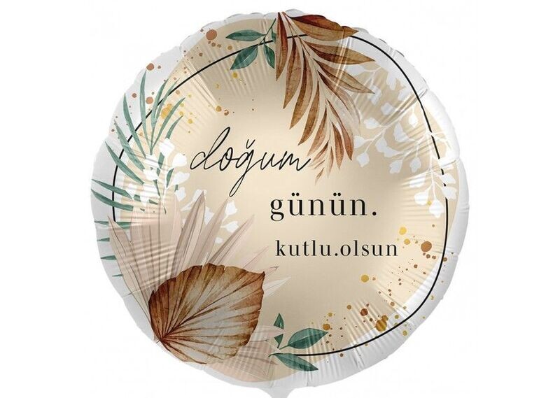 Dogum günün kutlu olsun