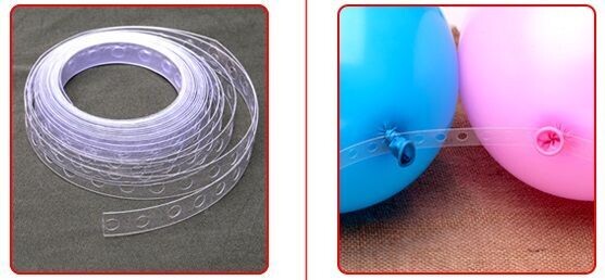 Perforated Balloon Garland