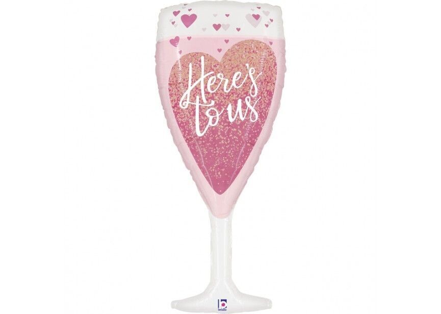 Here's to us