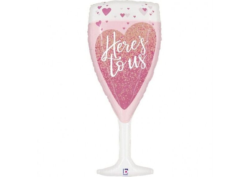 Here's to us