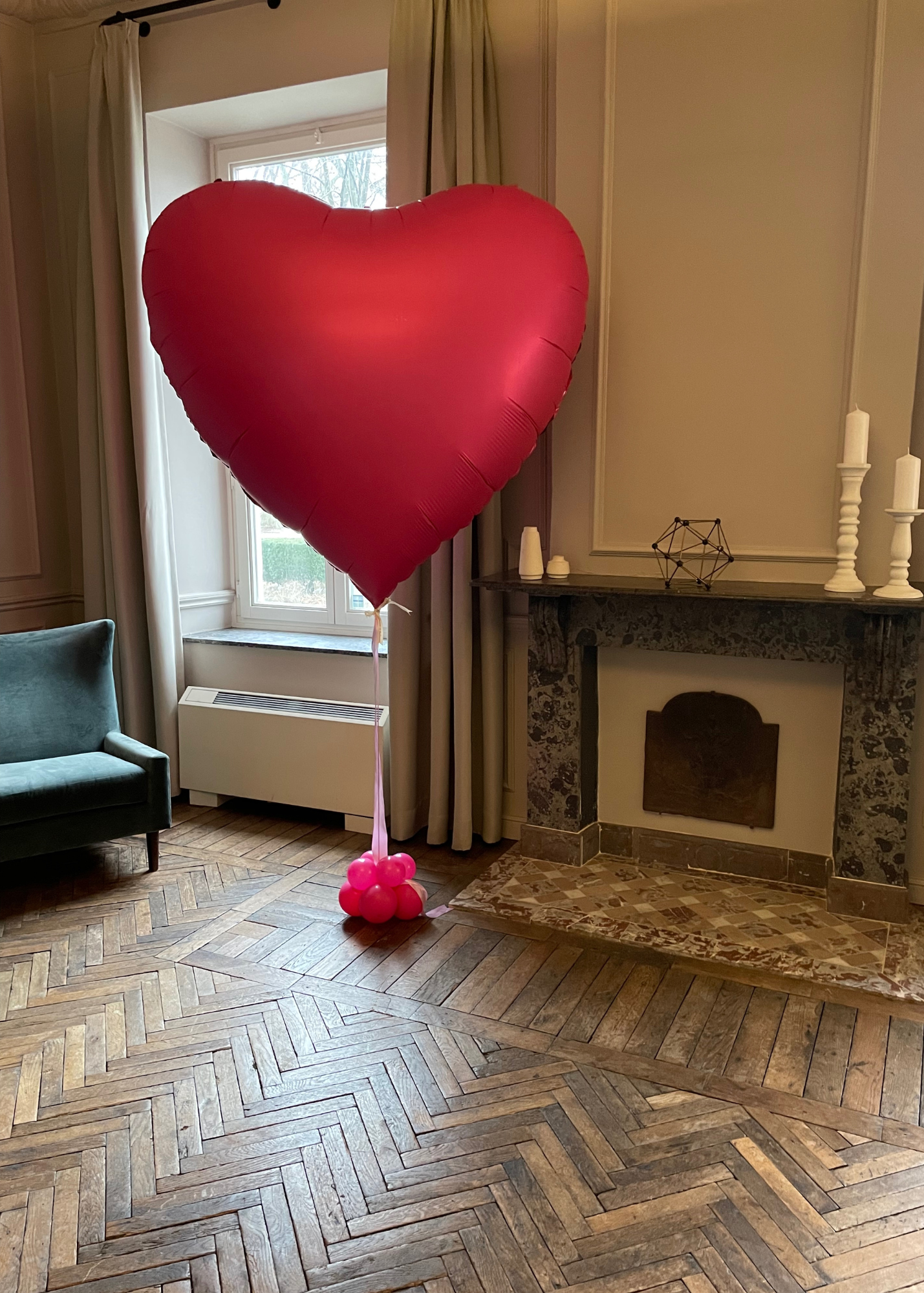 My special one / heart XXL