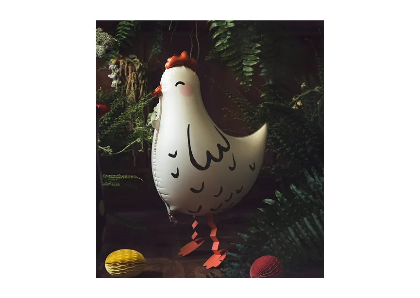 Walking Balloon Animal - Hen