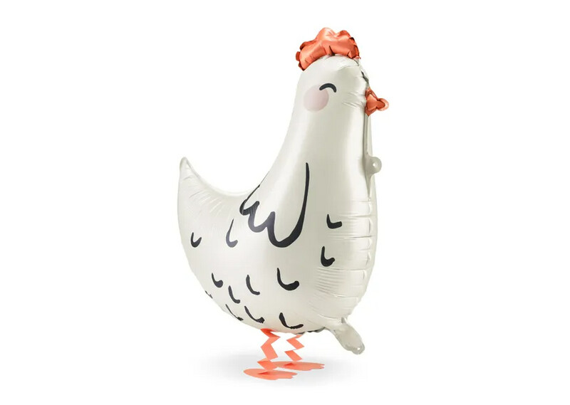 Walking Balloon Animal - Hen