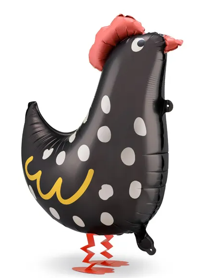 Walking Balloon Animal - Rooster