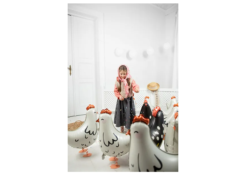 Walking Balloon Animal - Rooster