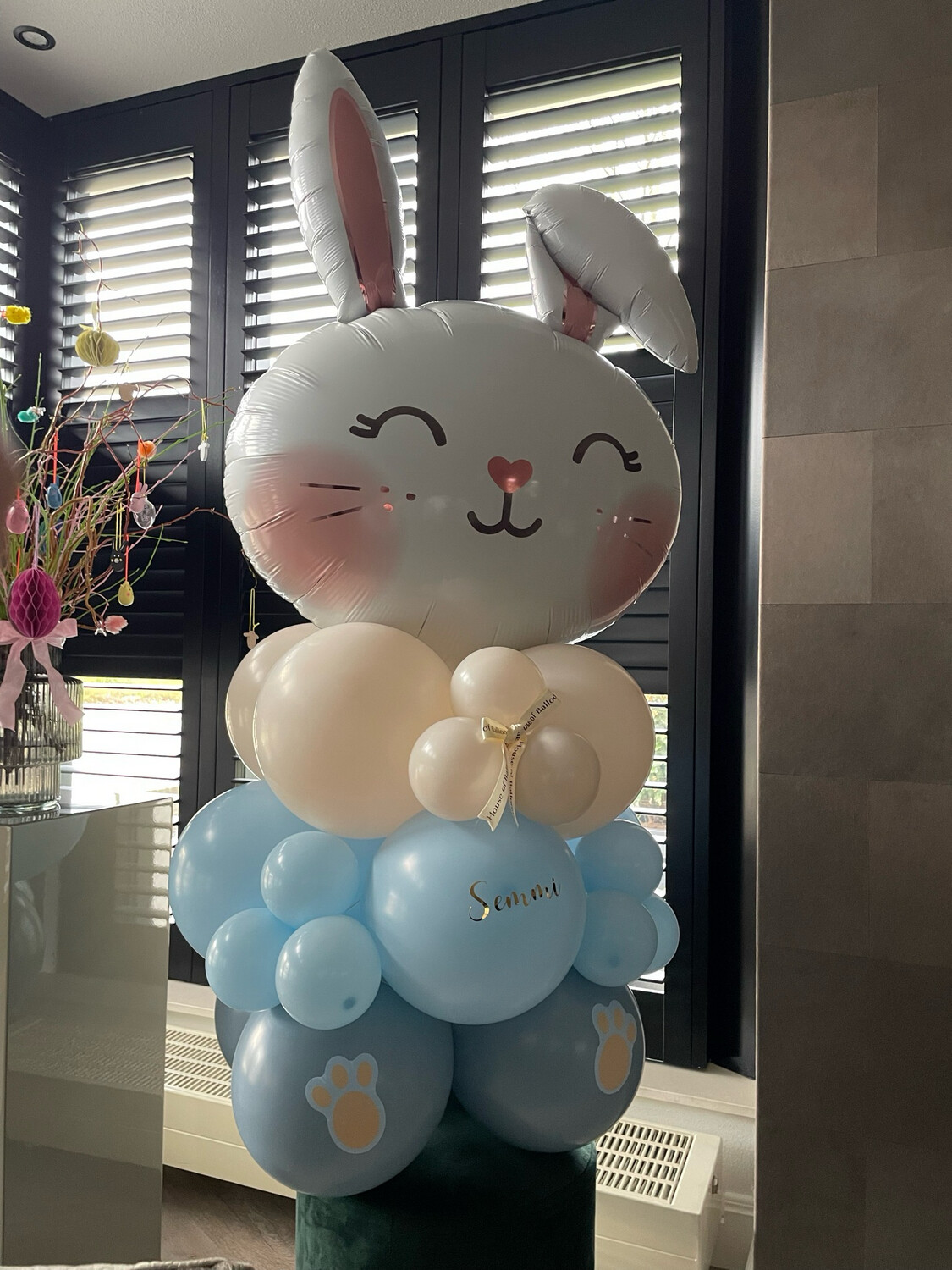 Cute Bunny Blue