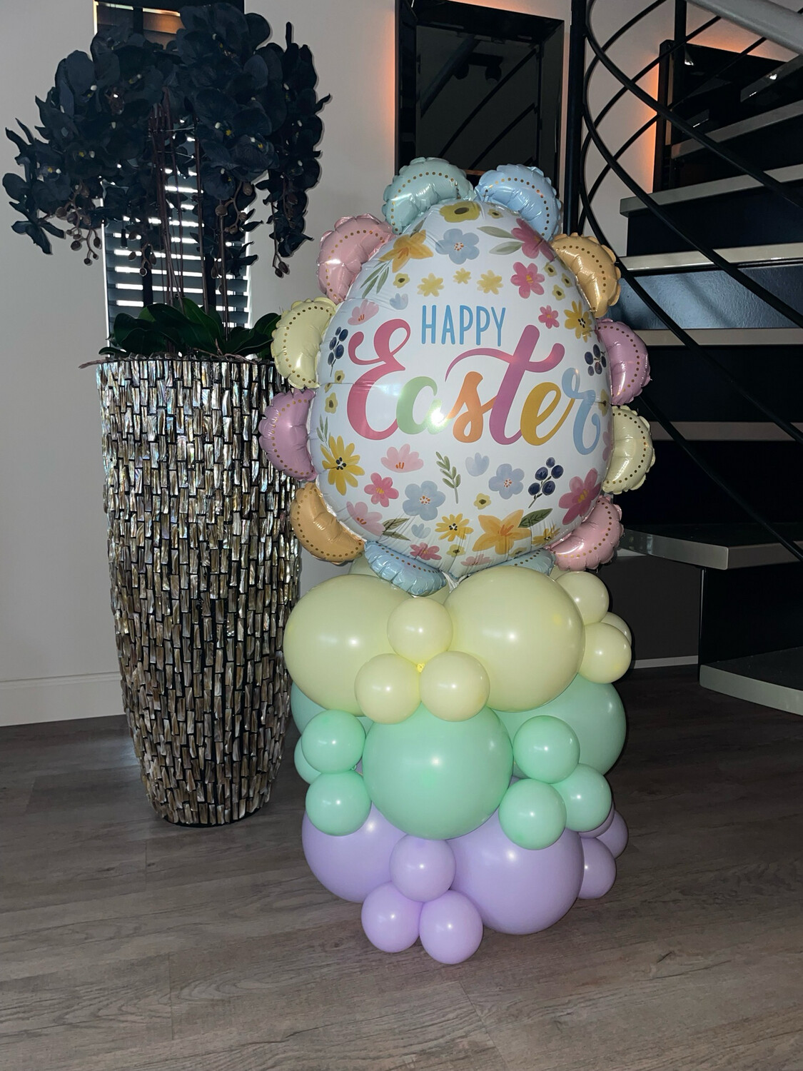 Pastel Easter Eg