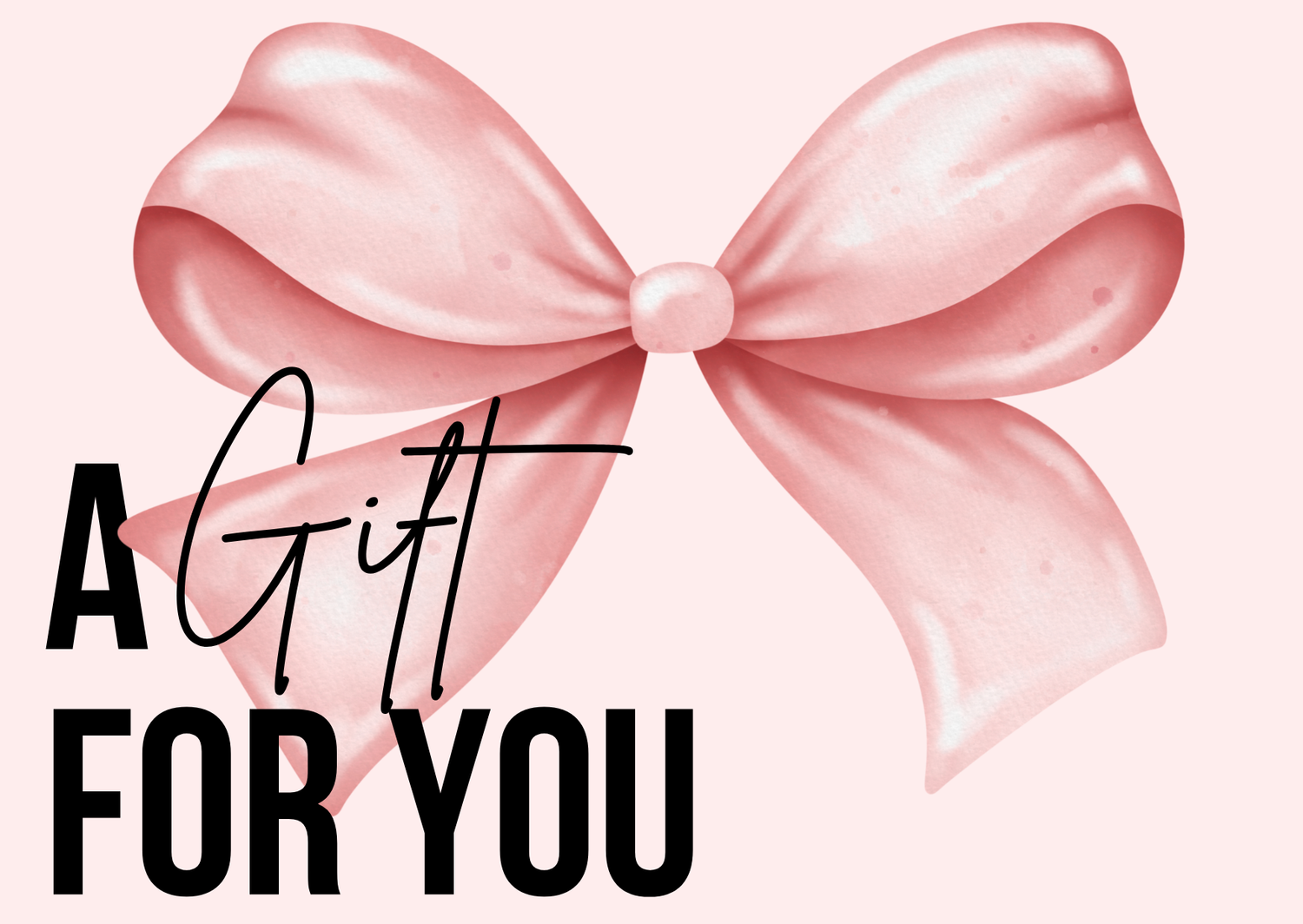 A Gift for you