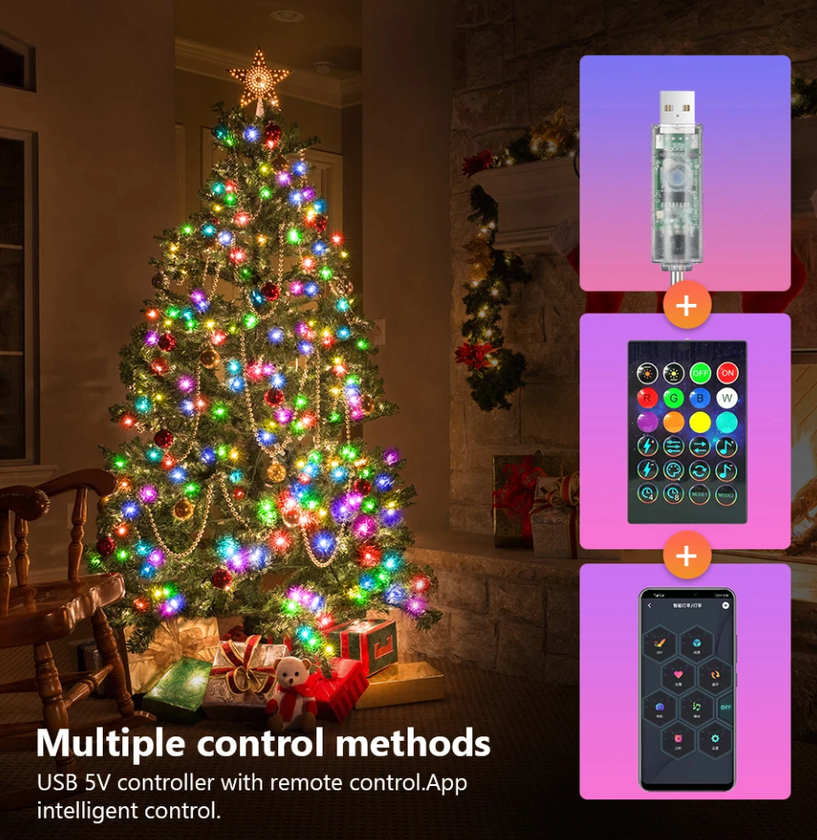 Controllable Led Light For Christmas