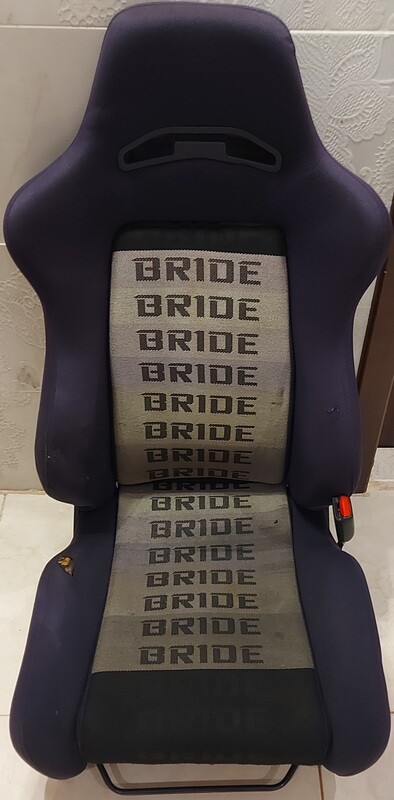 BRIDE BRIX II SEAT