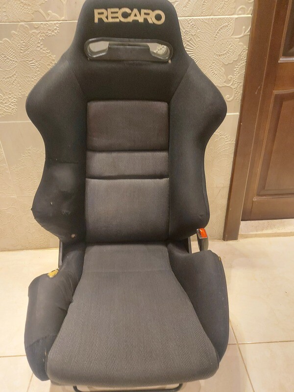 Recaro SR2 Reclining Bucket Seat
