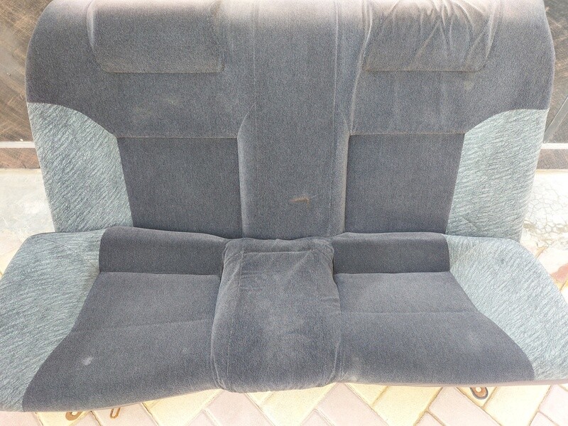 Nissan Skyline GTR R33 Rear Seats Bench Set No Rips Good Condition Grey slive