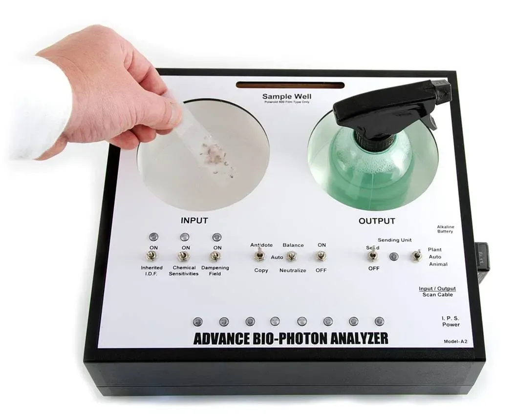 ABPA Advanced Bio-Photon Analyzer (A2) UNIT ONLY