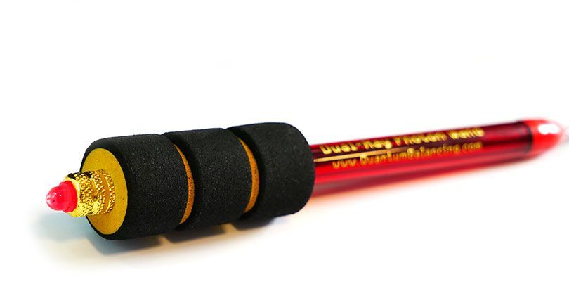 Dual-Ray LED Photon Wand for the ABPA A2 and AM3 MatrixAdvance Bio-Photon Analyzer Systems Dual-Ray LED Photon Wand for the ABPA A2 and AM3 MatrixAdvance Bio-Photon Analyzer Systems