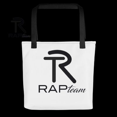 THE RAP TEAM Tote bag