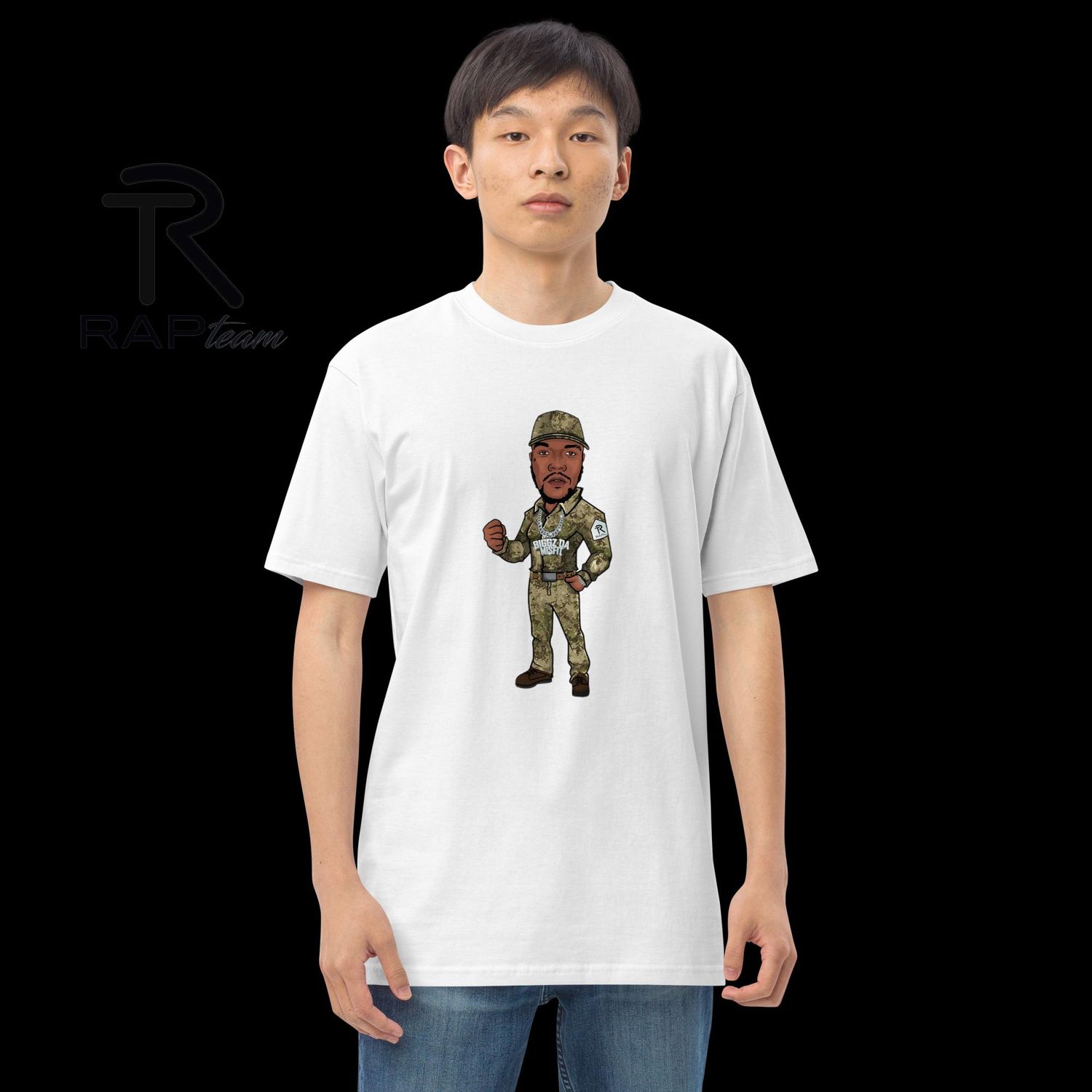 Men’s premium heavyweight tee