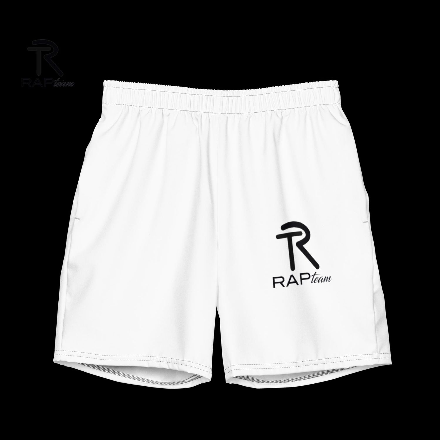 The Rap Team All-Over Print Recycled Swim Trunks