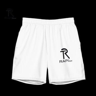 The Rap Team All-Over Print Recycled Swim Trunks