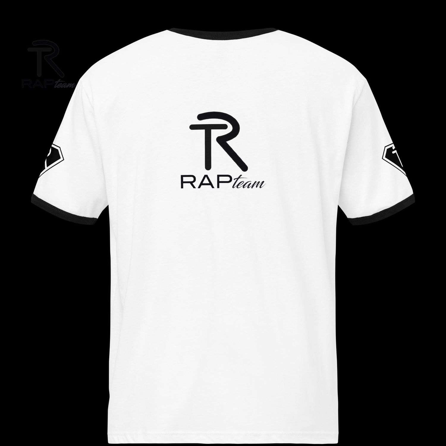 The Rap Team Unisex ringer t-shirt