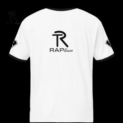 The Rap Team Unisex ringer t-shirt