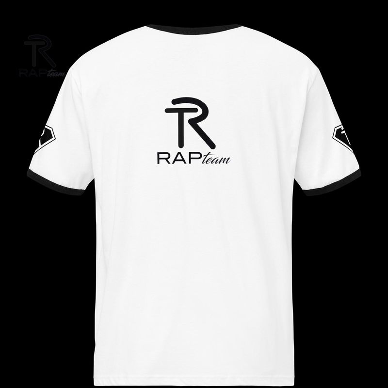 The Rap Team Unisex ringer t-shirt